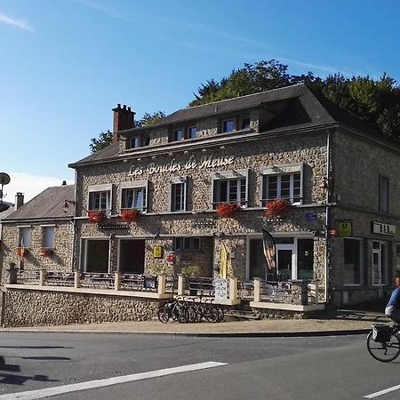 Les Boucles De Meuse Hotel 3 Etoiles Monthermé Εξωτερικό φωτογραφία