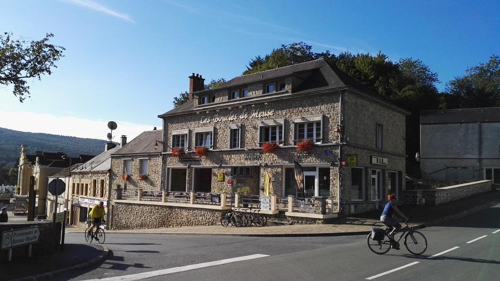 Les Boucles De Meuse Hotel 3 Etoiles Monthermé Εξωτερικό φωτογραφία