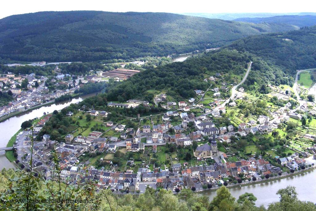 Les Boucles De Meuse Hotel 3 Etoiles Monthermé Εξωτερικό φωτογραφία