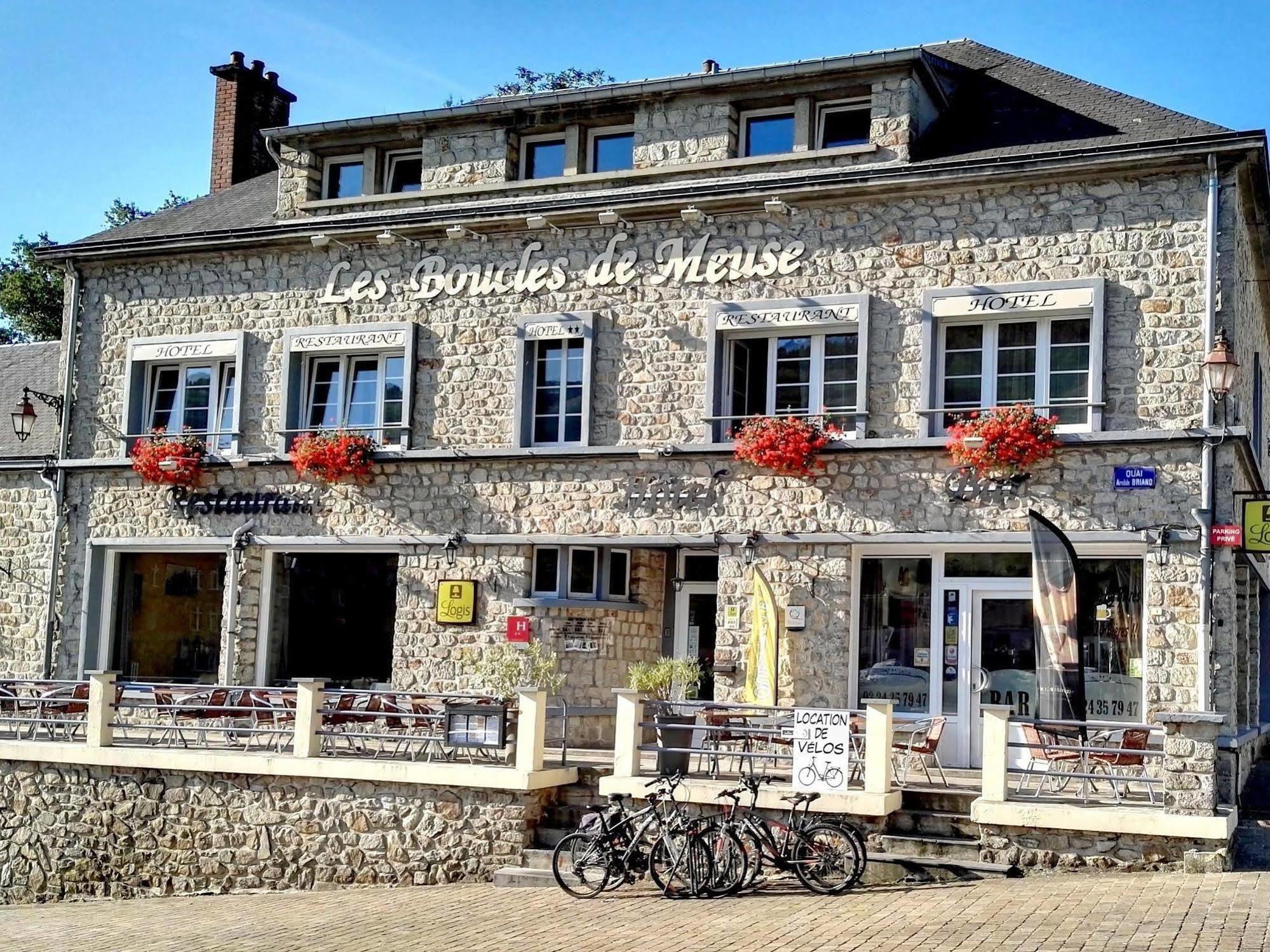 Les Boucles De Meuse Hotel 3 Etoiles Monthermé Εξωτερικό φωτογραφία