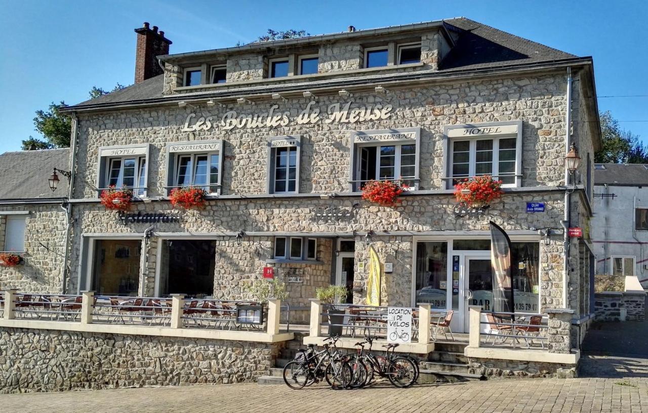 Les Boucles De Meuse Hotel 3 Etoiles Monthermé Εξωτερικό φωτογραφία