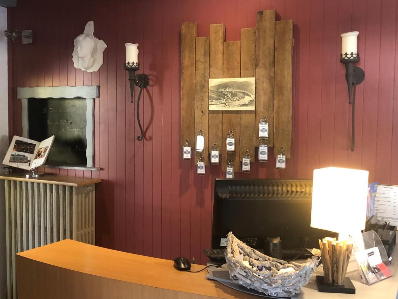 Les Boucles De Meuse Hotel 3 Etoiles Monthermé Εξωτερικό φωτογραφία